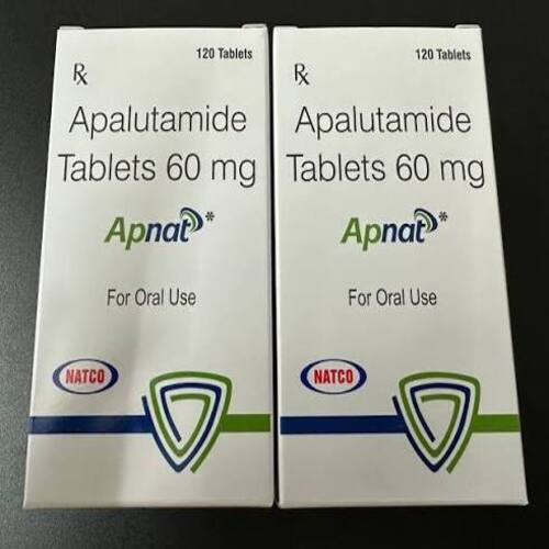 Apnat Apalutamide Tablets 60 Mg - Origin: Made In India