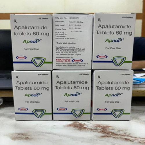 Apnat Apalutamide Tablets 60 Mg - Origin: Made In India