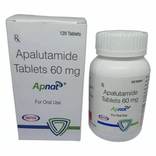 Apnat Apalutamide Tablets 60 Mg - Origin: Made In India