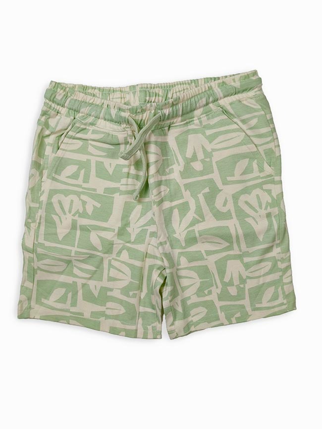 B16641 | FAME FOREVER Boys Printed Knit Shorts