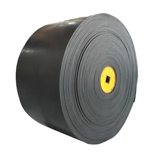 Rubber Elevator Conveyor Belt - 100 Millimeter Width, Durable Industrial-grade Rubber For Efficient Material Handling