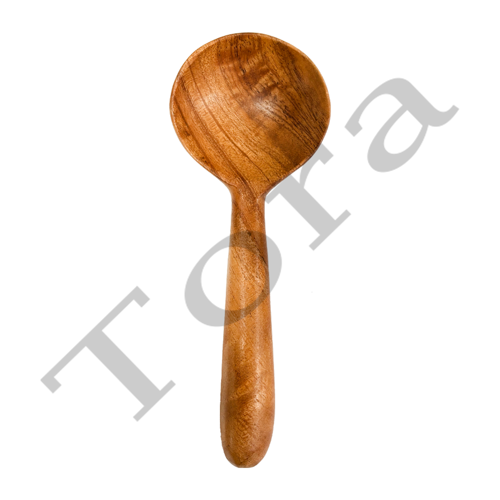 Tora Neem Wooden Table Spoon for Serving Spice Export Quality Handmade (TCNC9526)
