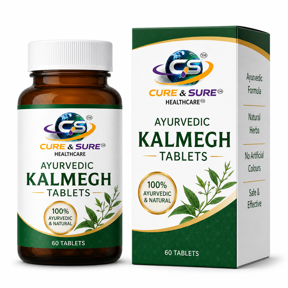 Ayurvedic Kalmegh Tablets Third Party Manufacturing