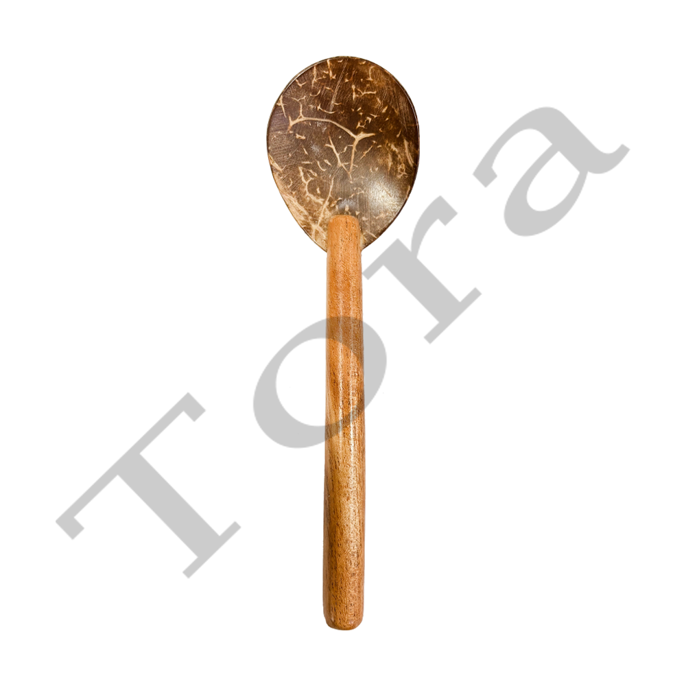 Tora Neem & Coconut Wooden Table Spoon Export Quality Handmade (TCNC95270