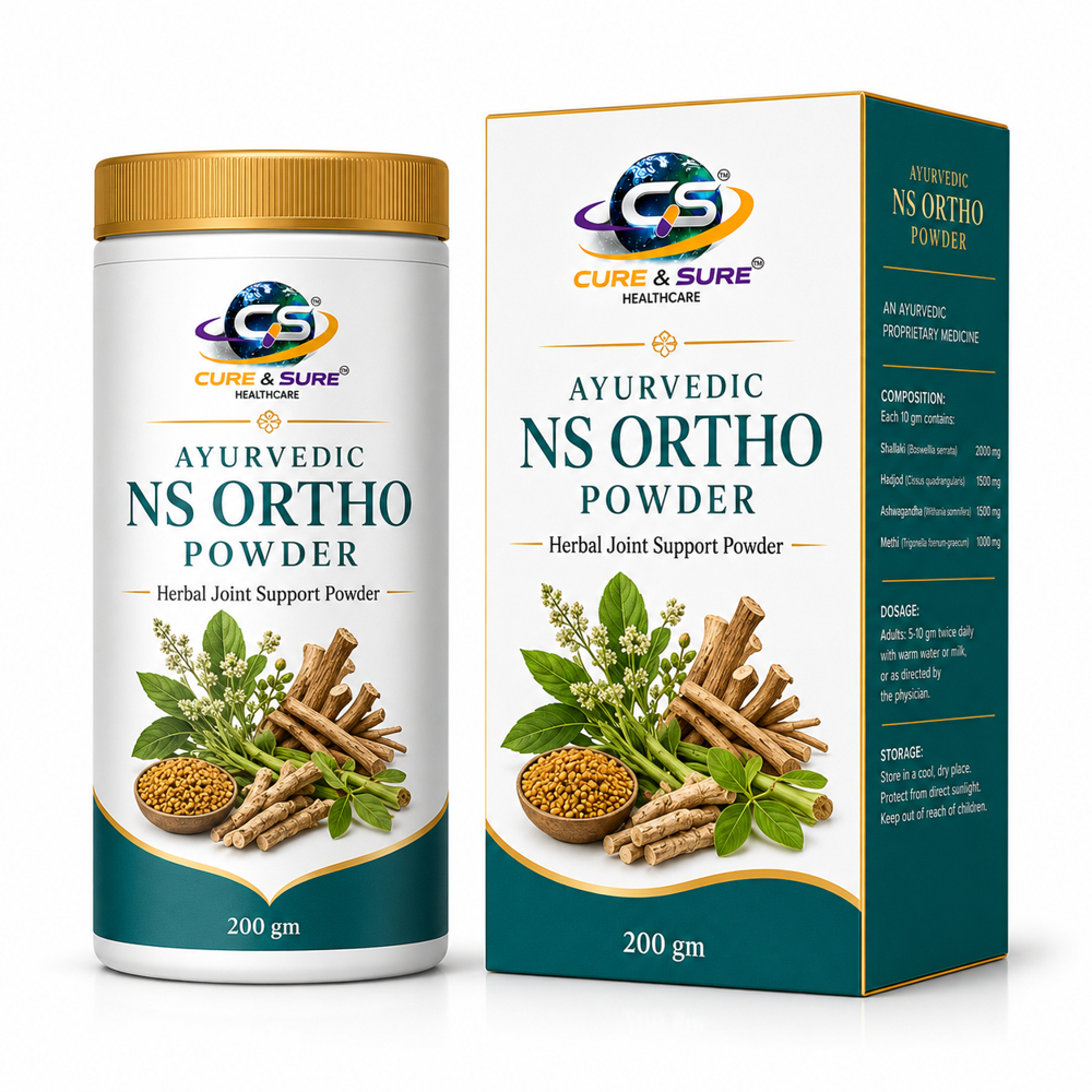 Ayurvedic Ns Ortho Powder Third Party Manufacturing