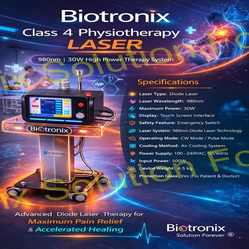Economical Class IV Laser Therapy Machine for Physiotherapy Clinics