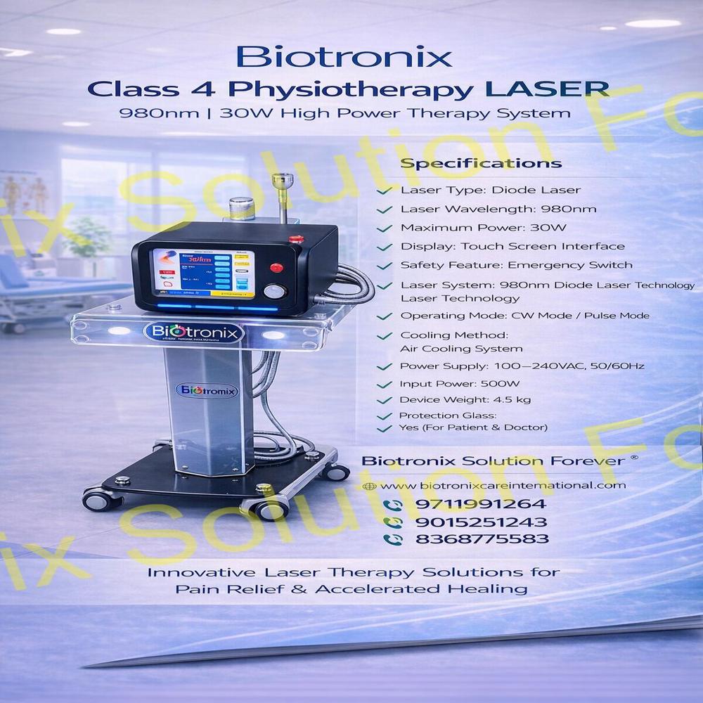 Economical Class IV Laser Therapy Machine for Physiotherapy Clinics