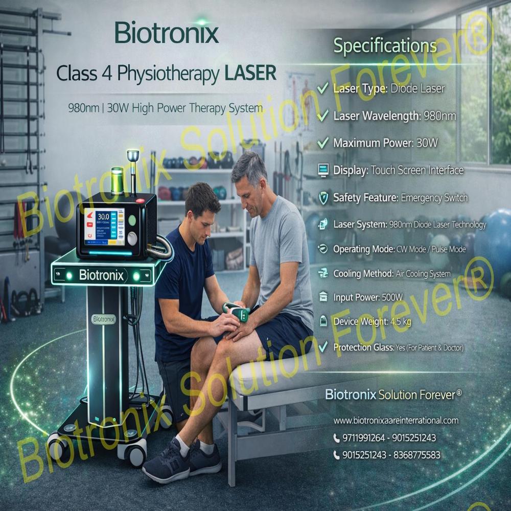 Economical Class IV Laser Therapy Machine for Physiotherapy Clinics