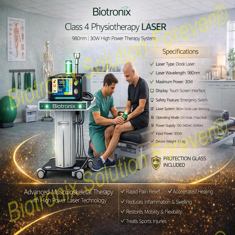 Economical Class IV Laser Therapy Machine for Physiotherapy Clinics