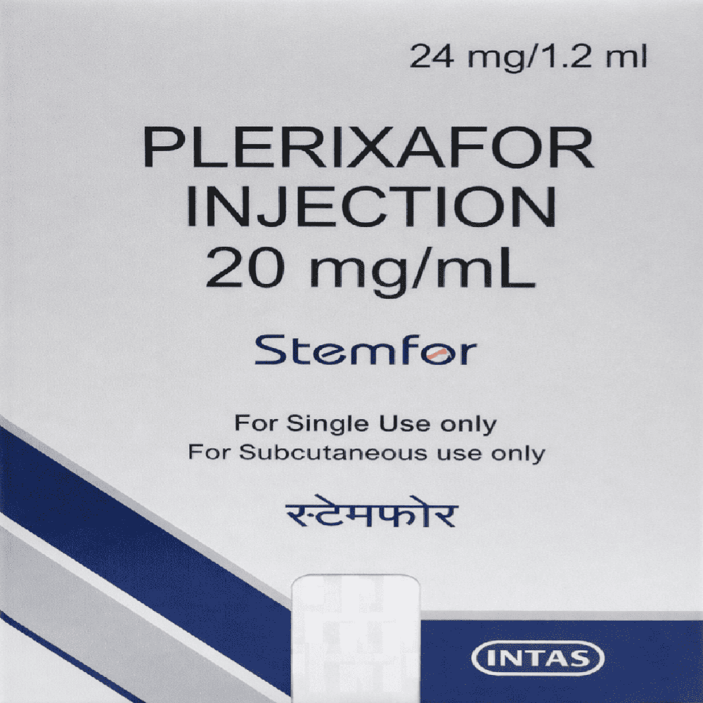 Plerixafor 20 Mg - Dosage Form: Liquid