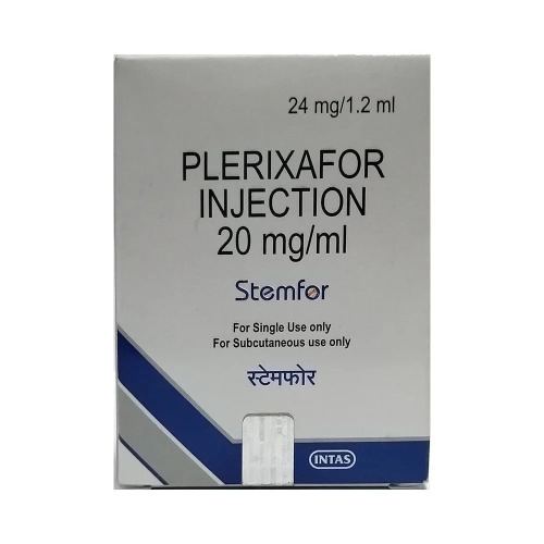 Stemfor Plerixafor 20mg Injection, Stem Cell Mobilizer Injection