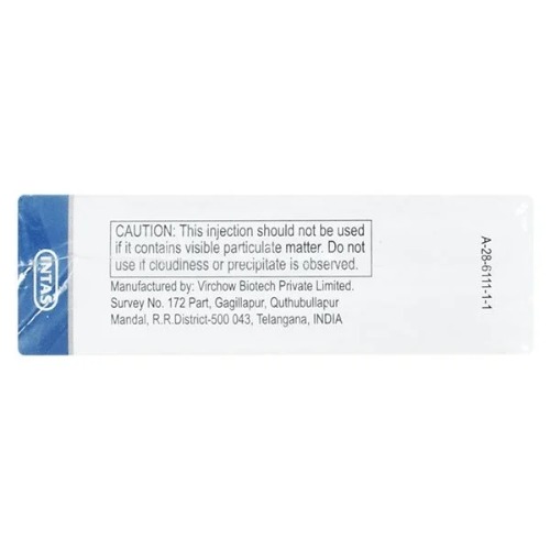 Plerixafor 20 Mg - Dosage Form: Liquid