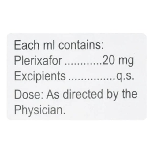 Plerixafor 20 Mg - Dosage Form: Liquid