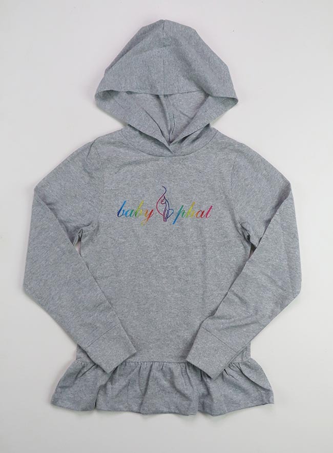 G21384 | baby phat Girls Hooded T Shirt
