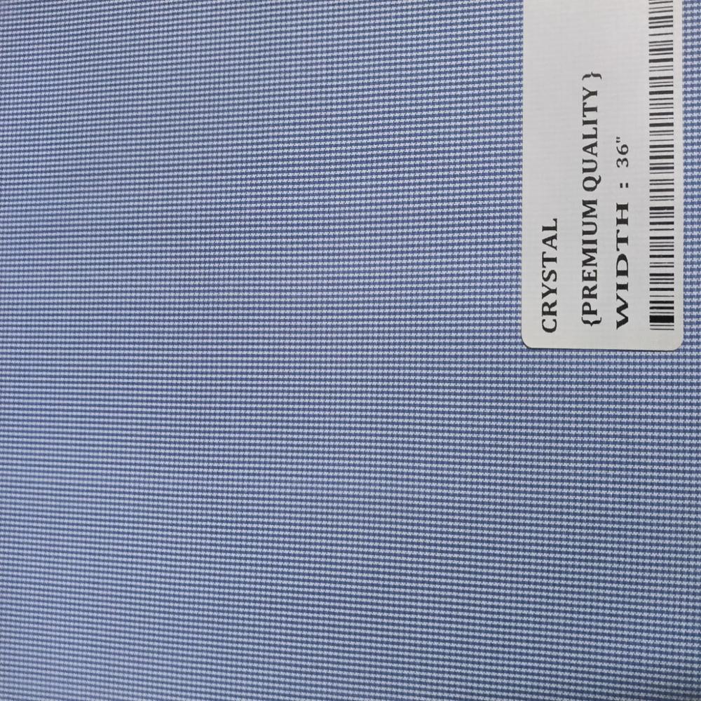 CRYSTAL THIN UNIFROM CHECKS FABRIC