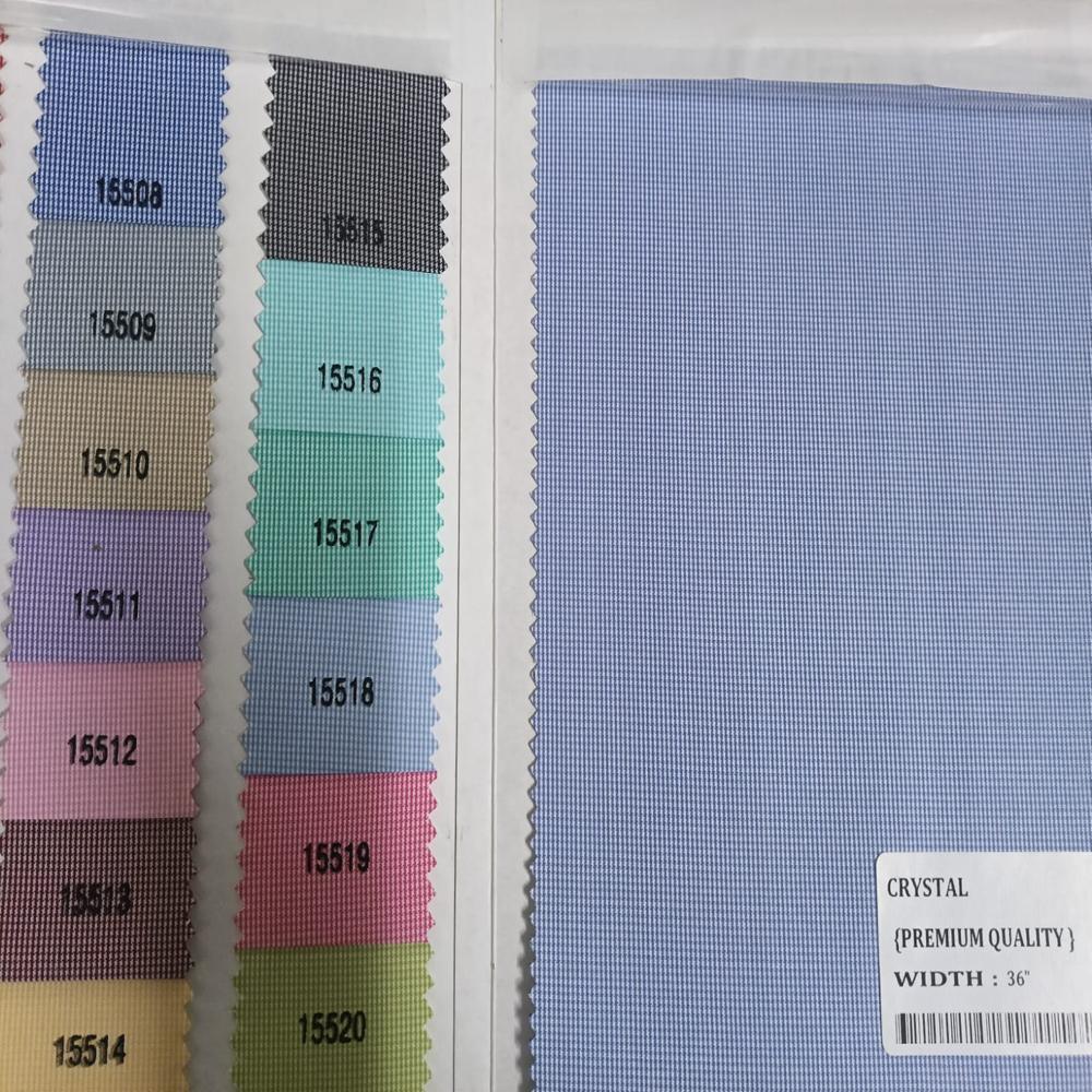CRYSTAL THIN UNIFROM CHECKS FABRIC