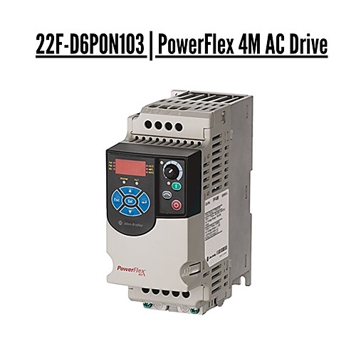 22F-D6P0N103 Allen Bradley Vfd PowerFlex 4M-2.2 kW (3 HP) AC Drive