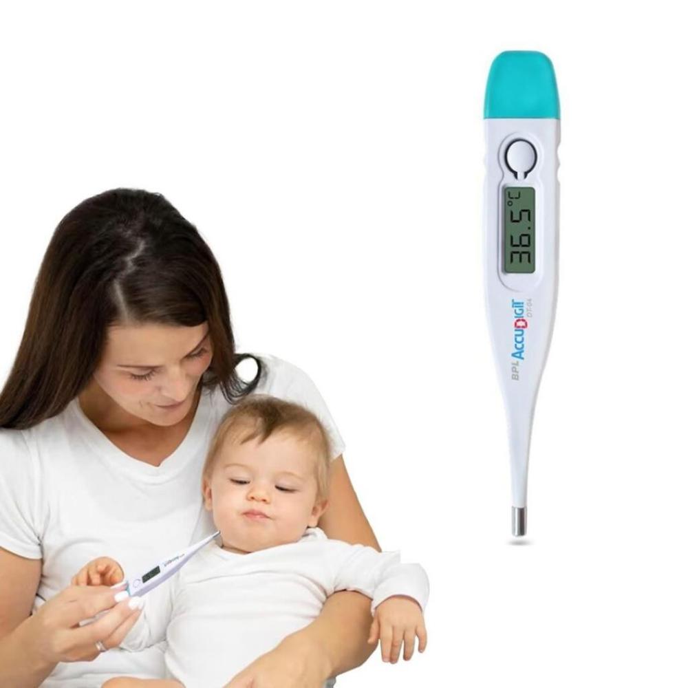 BPL Medical Technologies Accudigit DT-04 Mercury-Free Digital Thermometer