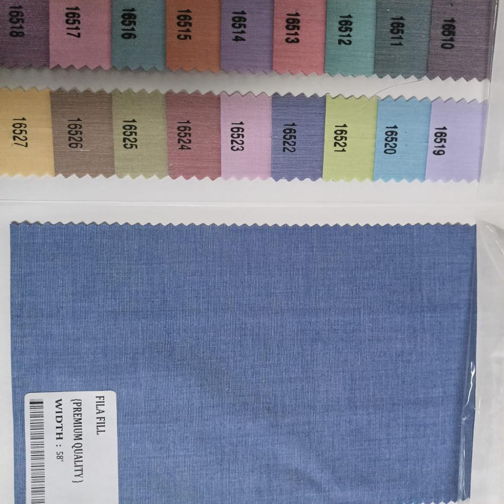 FILA FILL UNIFORM SHIRTING FABRIC 58