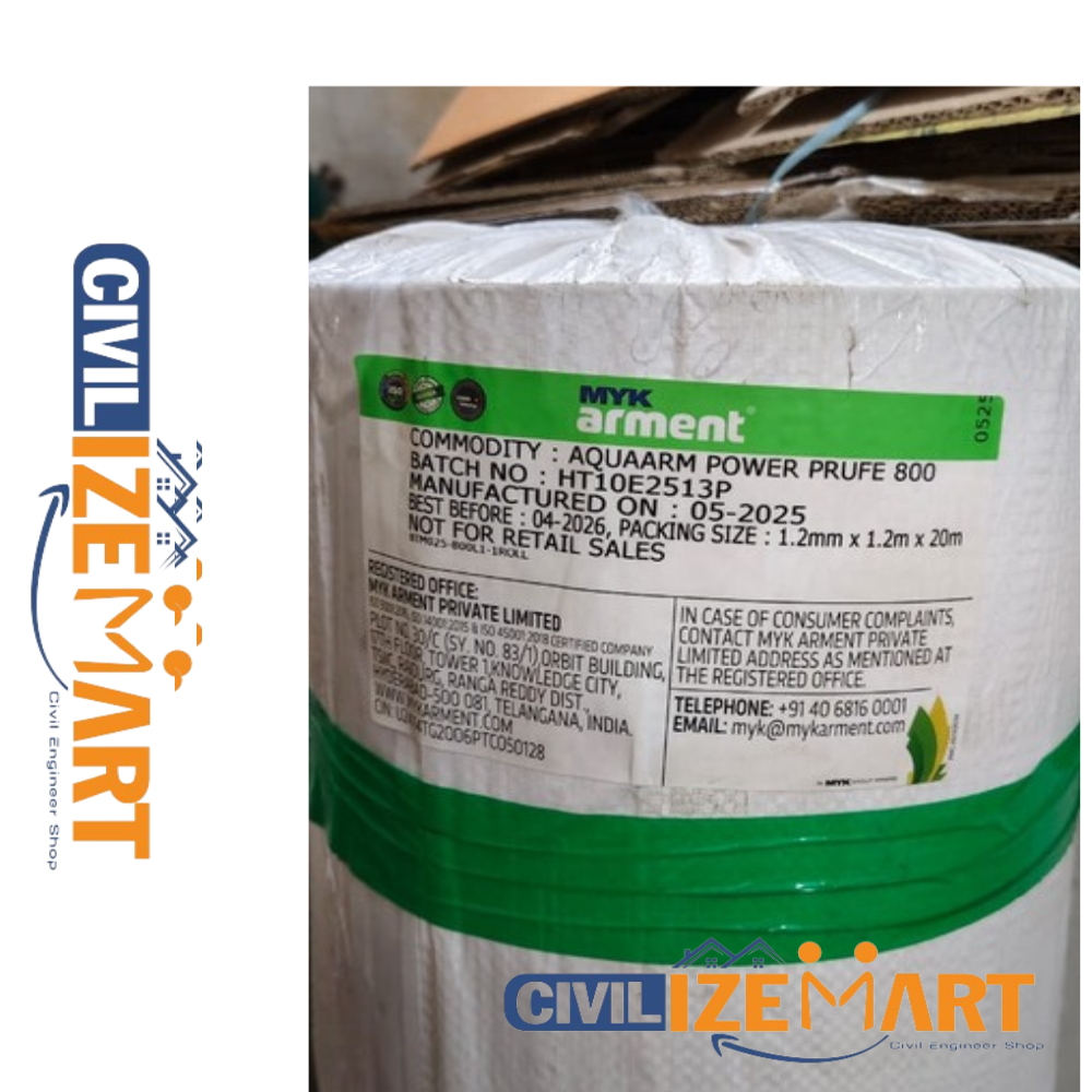 MYK Arment Aquaarm Power Prufe 800