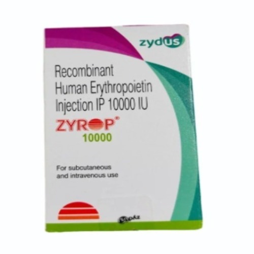 Zyrop Erythropoietin Injection, Anemia Treatment Medicine