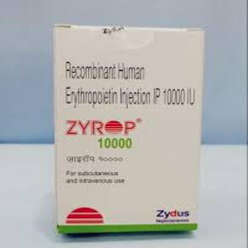 Zyrop Erythropoietin Injection, Anemia Treatment Medicine