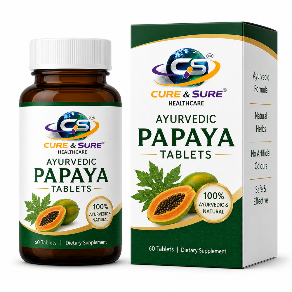 Ayurvedic Papaya Tablets Third Party Manufacturing