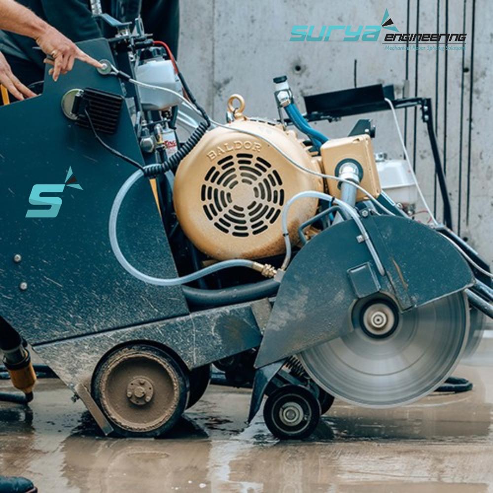 Concrete Cutting Machine