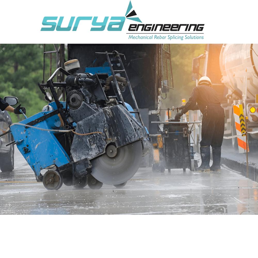 Concrete Cutting Machine - Capacity: 1200 M3/hr