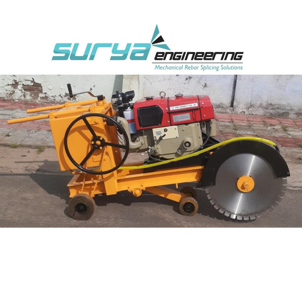 Concrete Cutting Machine - Capacity: 1200 M3/hr
