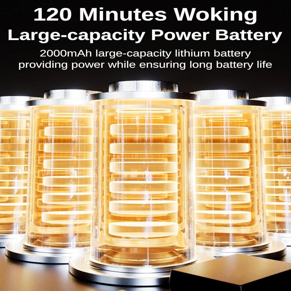 4-Head Manual Back Massager for Muscle Pain Relief & Relaxation