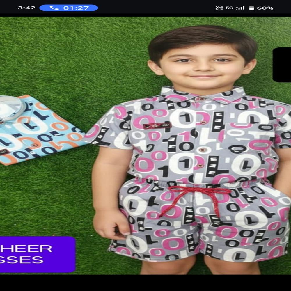 kid cotton cord set collection