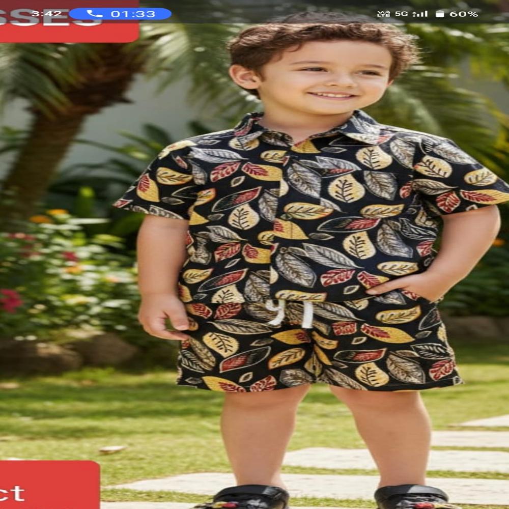 kid cotton cord set collection