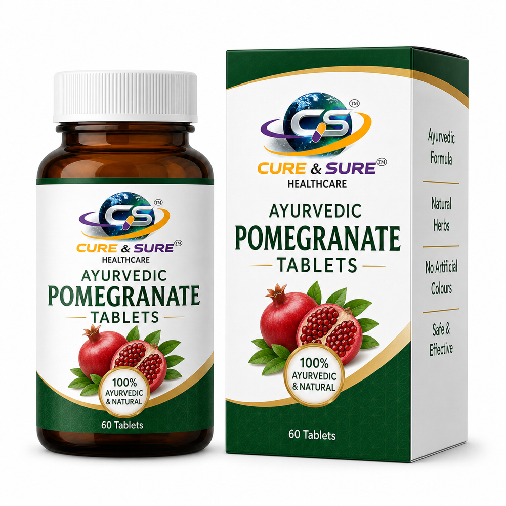 Ayurvedic Pomegranate Tablet Third Party Manufacturing 