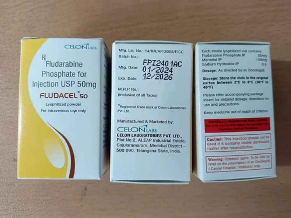 Fludarabine Phosphate Injection 50 Mg