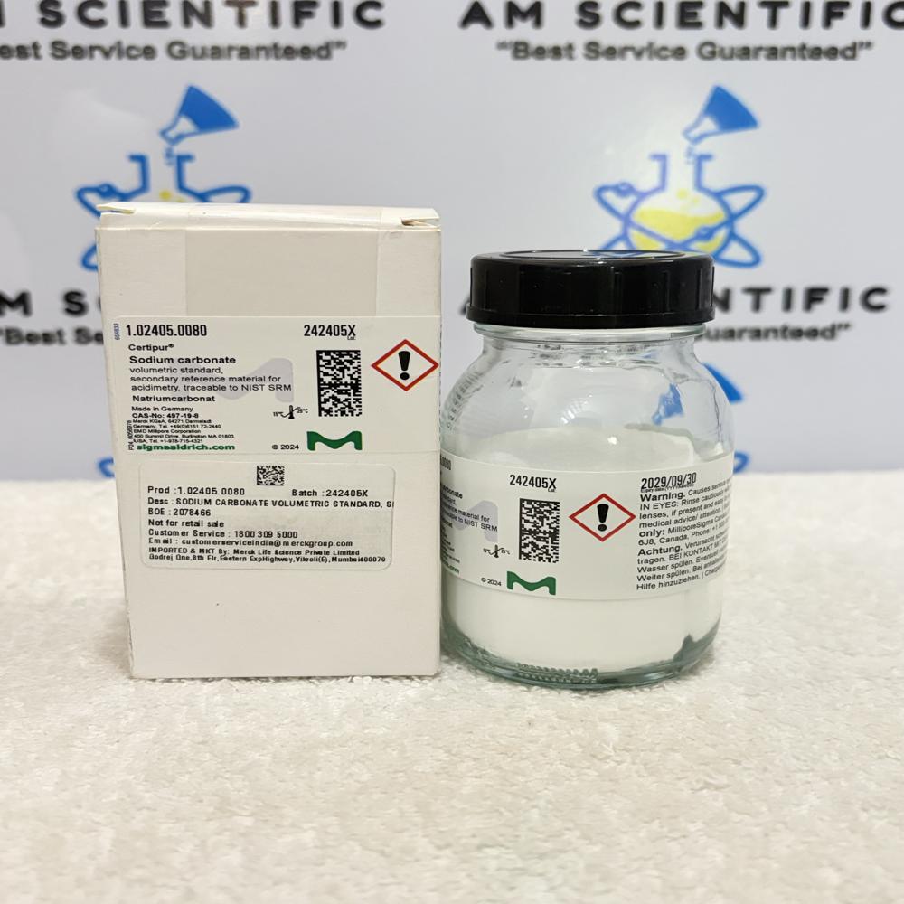 Sodium Carbonate Volumetric Standard Merck, 80g