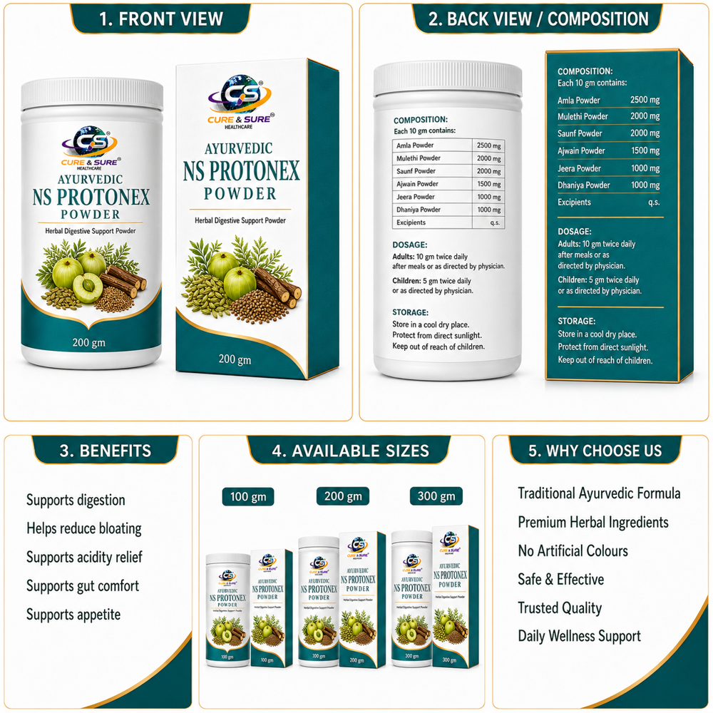 Ayurvedic Ns Protonex Powder Third Party Manufacturing