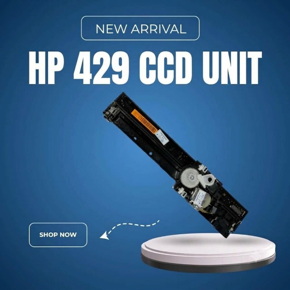 HP 429 CCD Unit - CIS Technology Upper Scanner Head For M429 Series | Scan Copy Functions Scanner Error Replacement