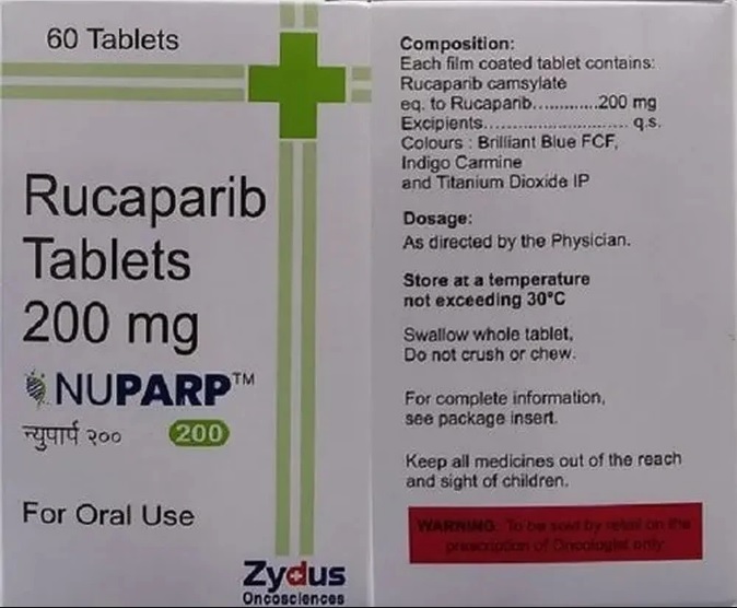 Nuparp Rucaparib 200 Tablets, Anti-Cancer Oncology Medicine