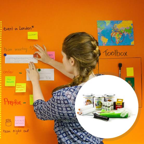 Magnetic Paint