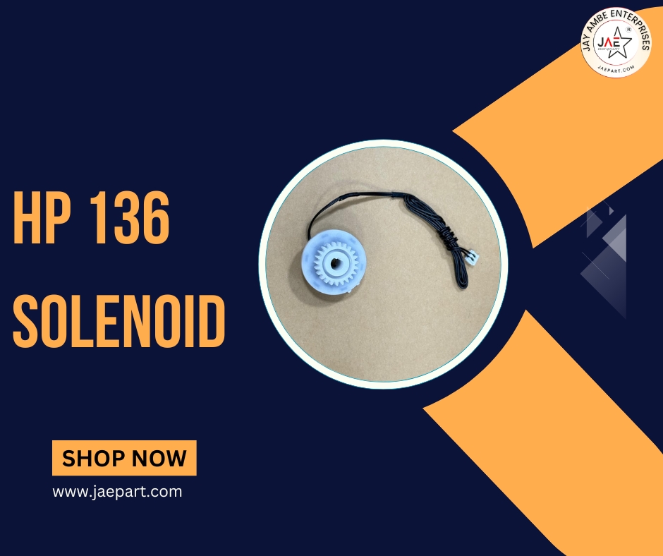 HP 136 SOLEMOID