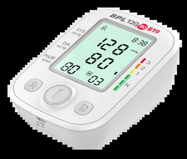 BPL Medical Technologies 120/80 B19 Automatic Blood Pressure Monitor