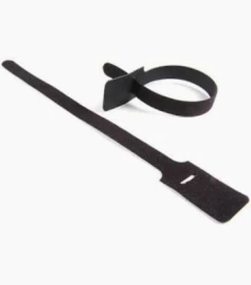 Hook And Loop Cable Tie Releasable