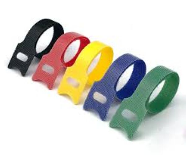 Hook And Loop Cable Tie Releasable