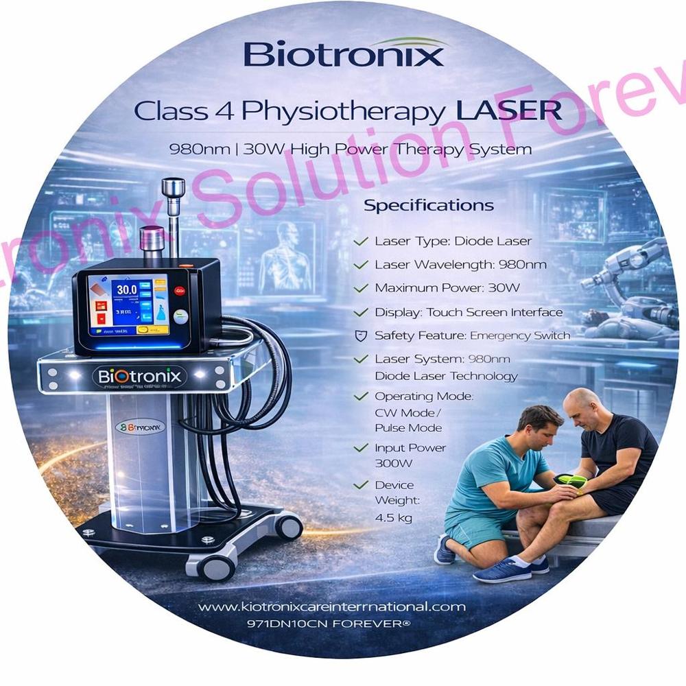 Economical Class IV Laser Therapy Device for Pain Management