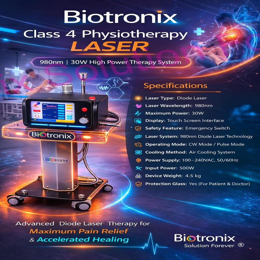 Economical Class IV Laser Therapy Device for Pain Management