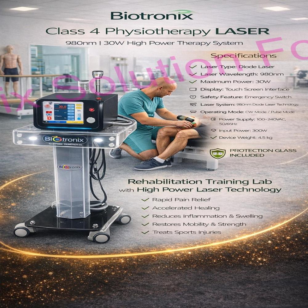 Economical Class IV Laser Therapy Device for Pain Management