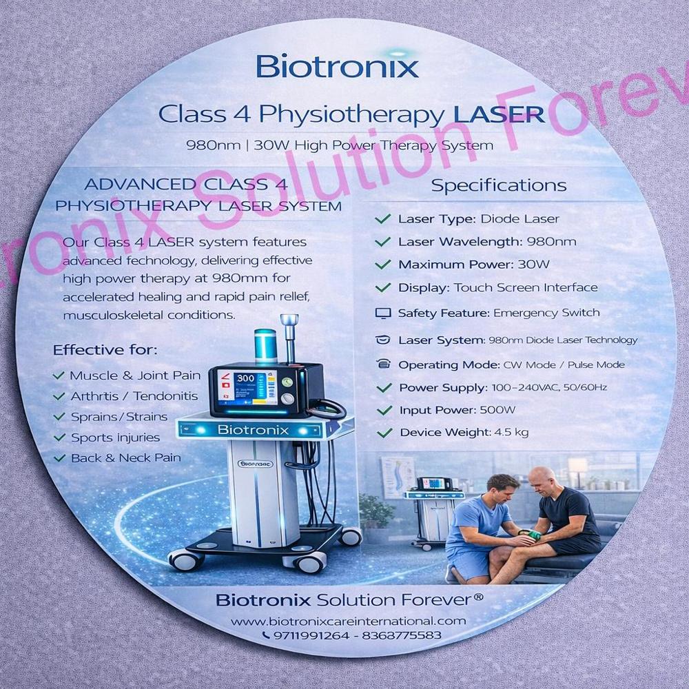 Economical Class IV Laser Therapy Device for Pain Management