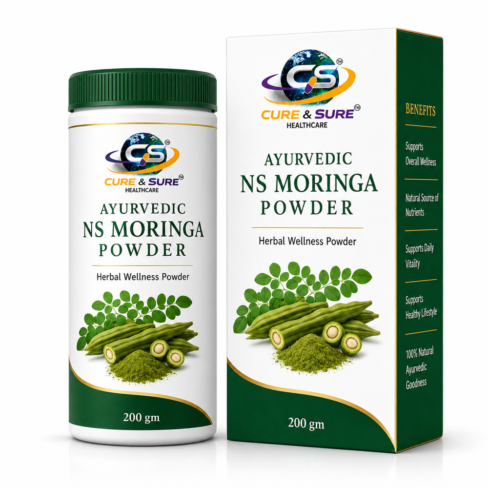 Ayurvedic N.s Moringa  Powder Third Party Manufacturing
