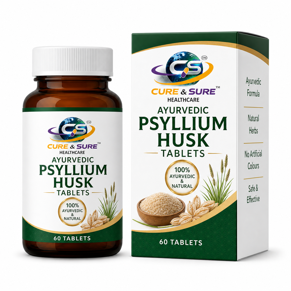 Ayurvedic Psyllium Husk Tablets Third Party Manufacturing 